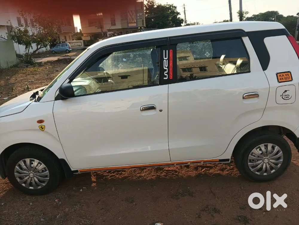 Maruti Suzuki Wagon R 2024 Cng Lxi Manual