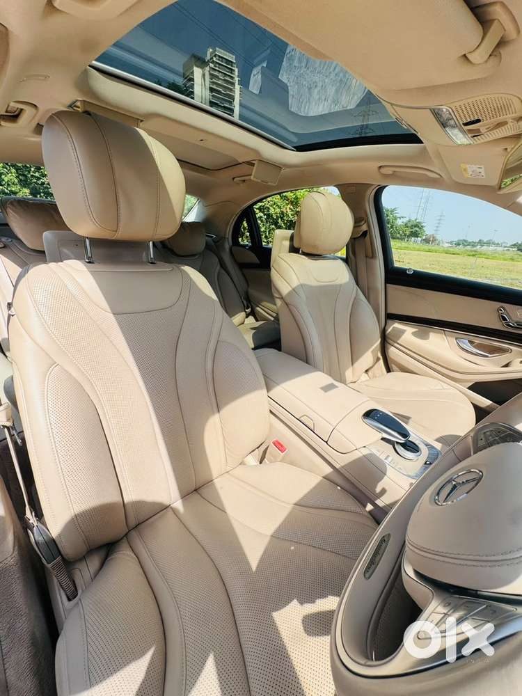 Mercedes-benz S-class 2017