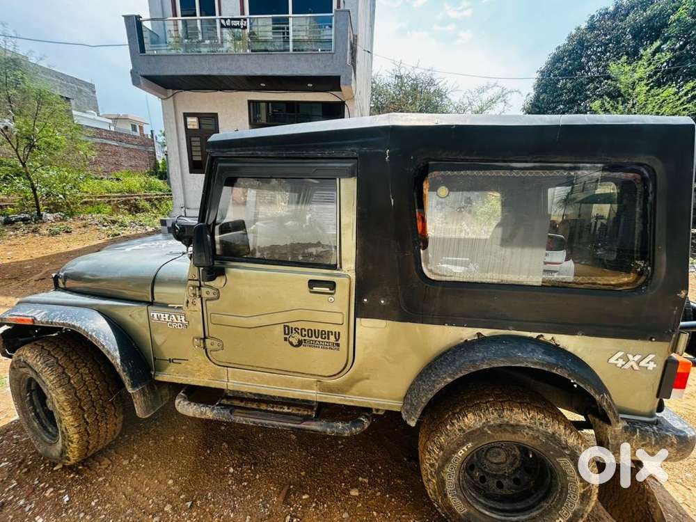Mahindra Thar 2018 Diesel 4633 Km Driven
