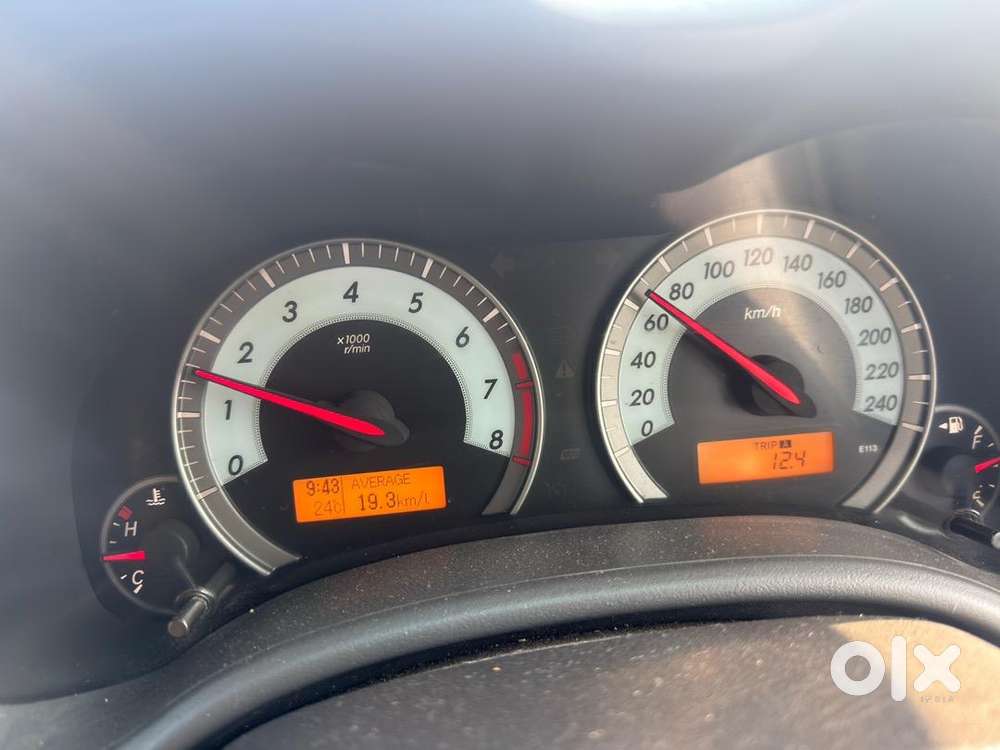 Vip Number Altis For Sale 2012 Petrol