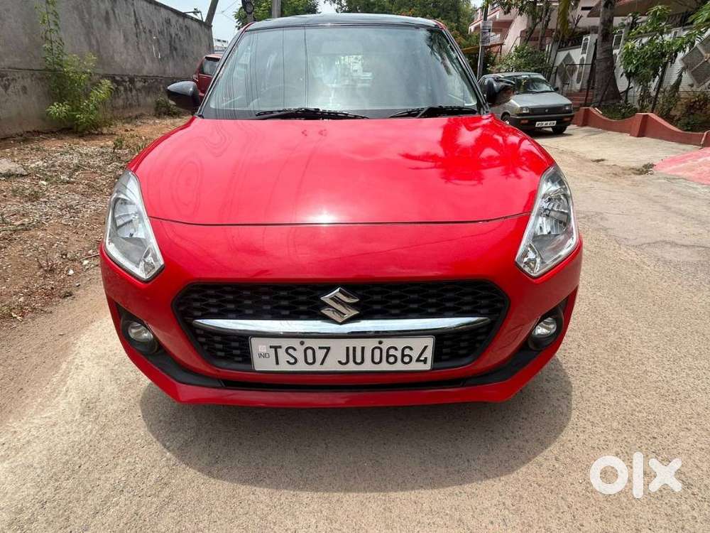 Maruti Suzuki Swift Vxi + Manual, 2023, Petrol