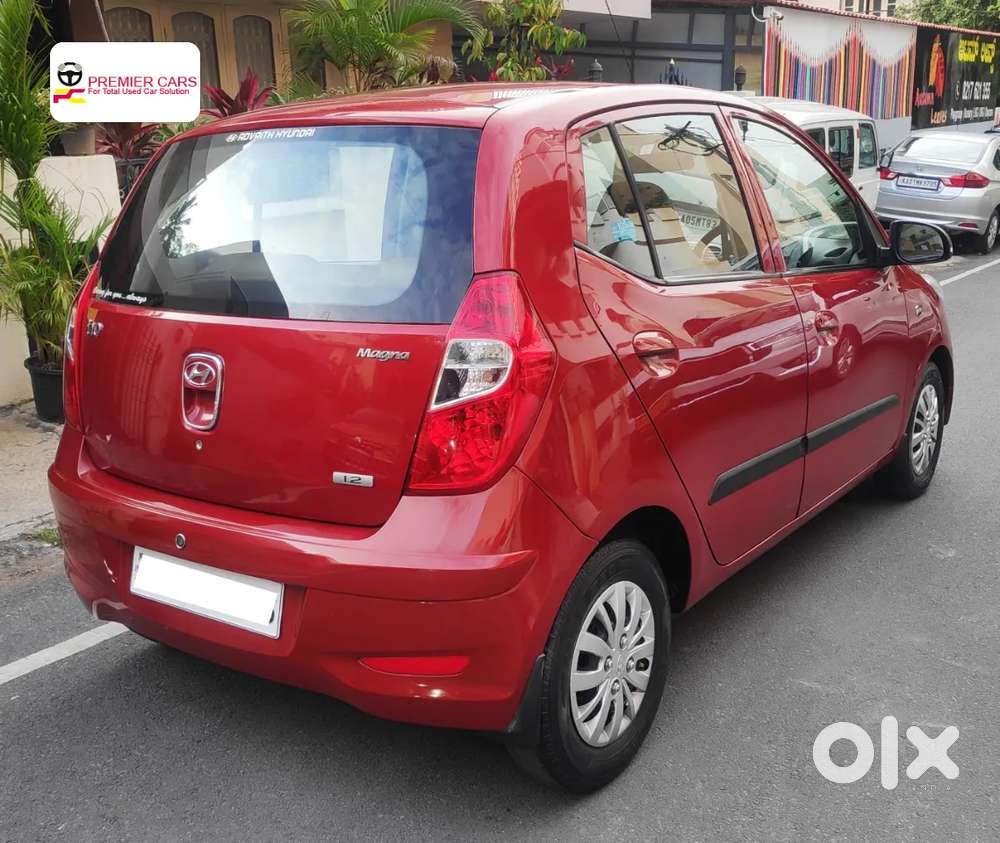 Hyundai I10 Magna 1.2 Itech Se, 2013, Petrol
