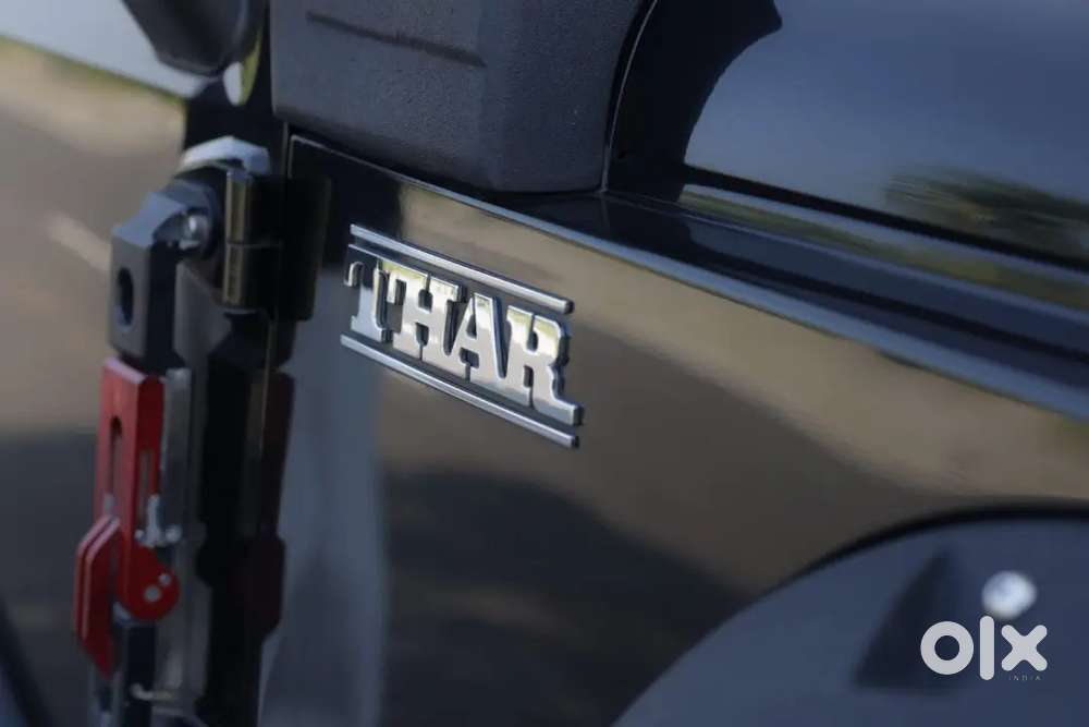 Mahindra Thar 2022 Petrol 52000 Km Driven