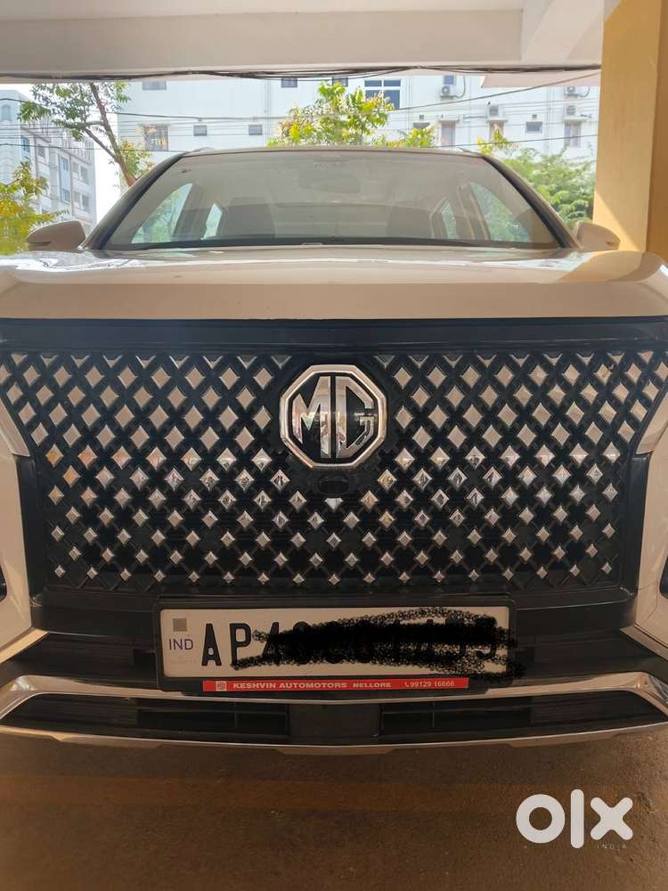 Mg Hector Good Condition