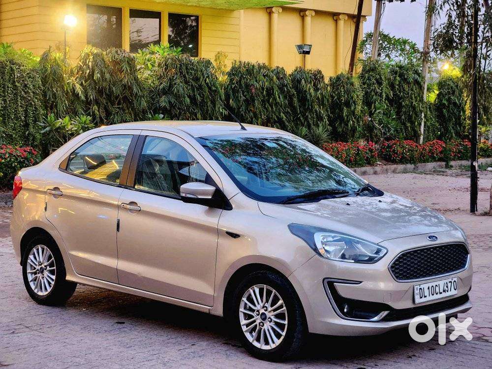 Ford Figo Aspire 1.5 Tdci Titanium Opt, 2018, Diesel