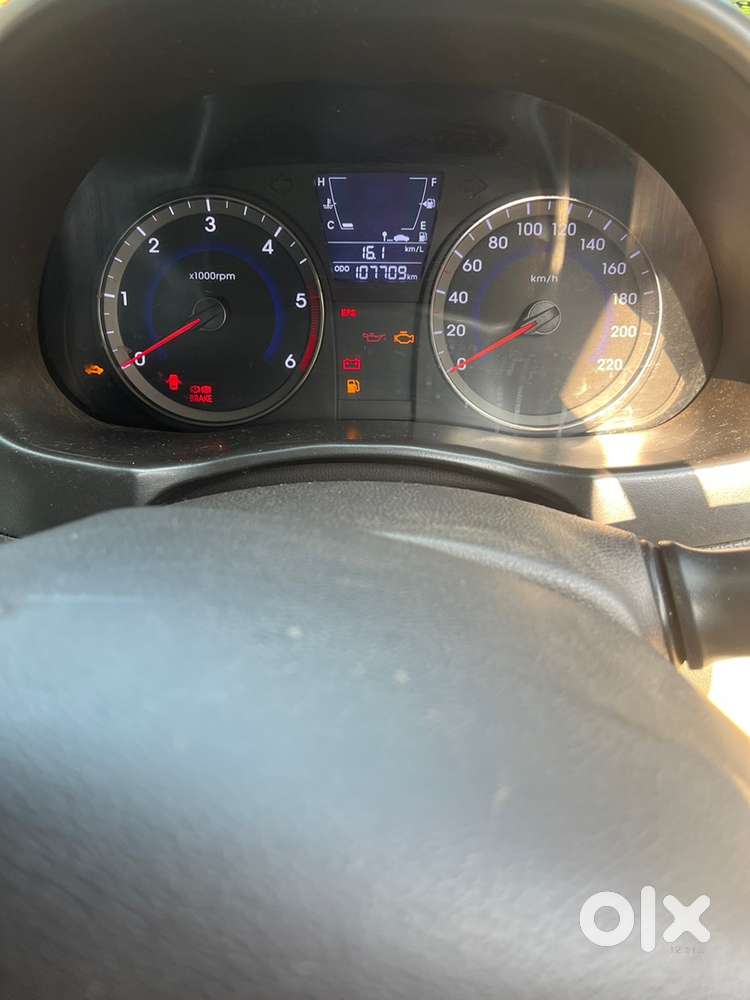 Hyundai Verna 1.6 Crdi 2015