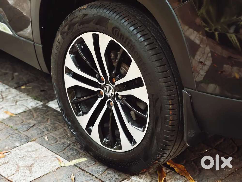 Mg Hector Plus 2021 Diesel 35000 Km Driven