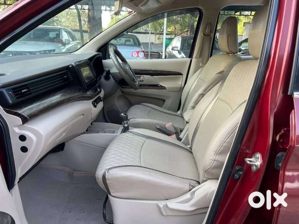 I Want Ertiga Zdi+ 2019 White Or Wine Color