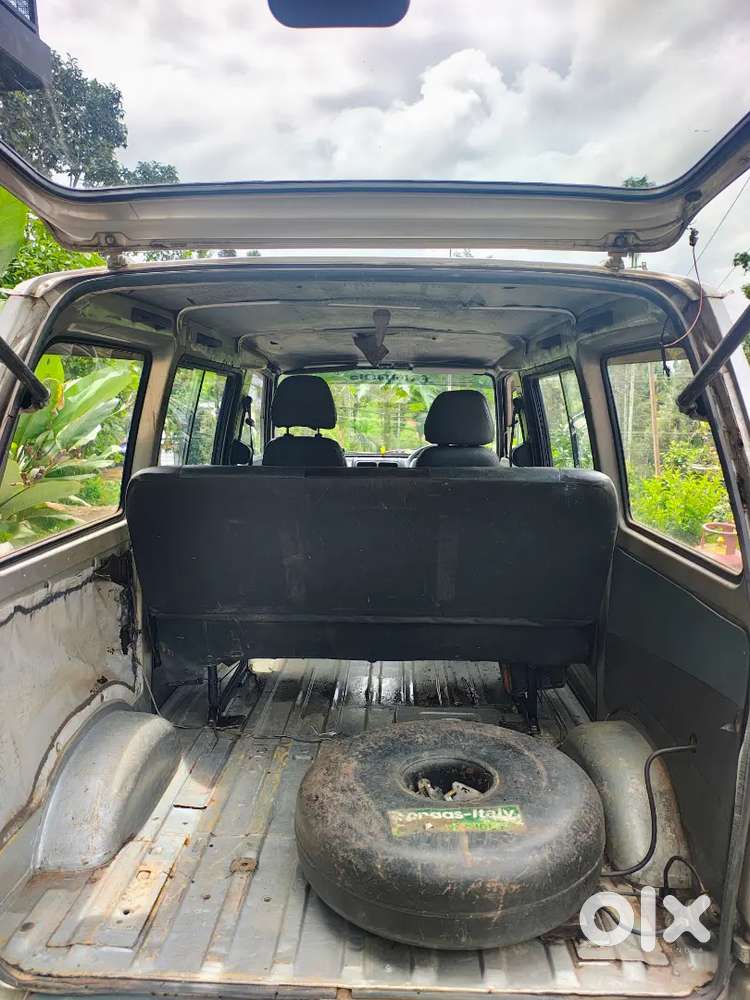 Maruti Suzuki Omni 2008 Petrol And Lpg