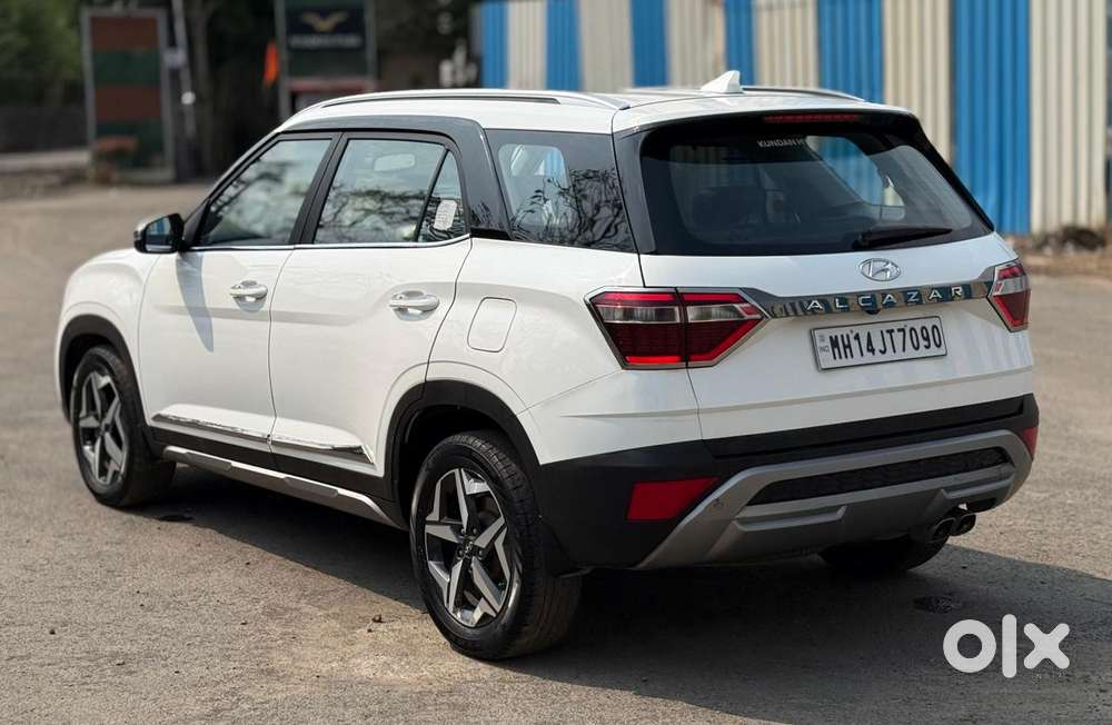 Hyundai Alcazar 1.5 Platinum Diesel Mt 7 Str, 2021, Diesel