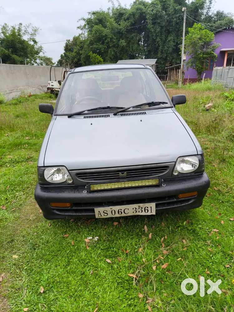 Maruti Suzuki 800 2002