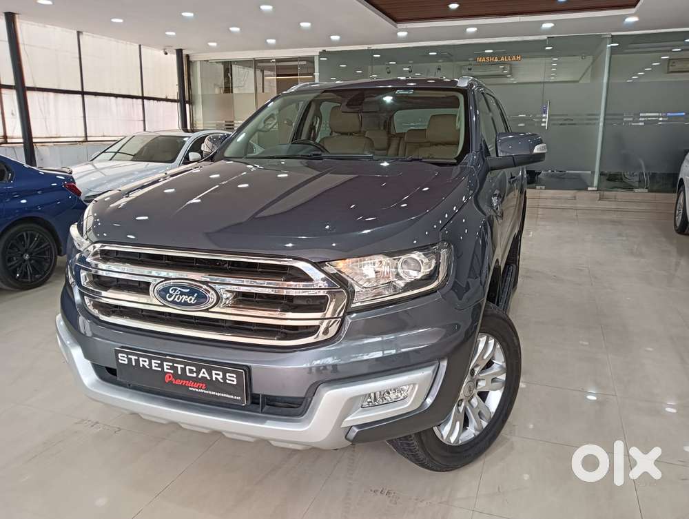 Ford Endeavour 3.2 Trend At 4x4, 2016, Diesel