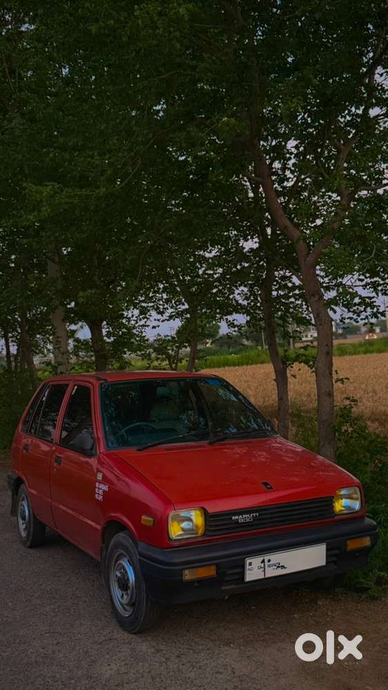 Maruti Suzuki 800 Petrol Ac 1987