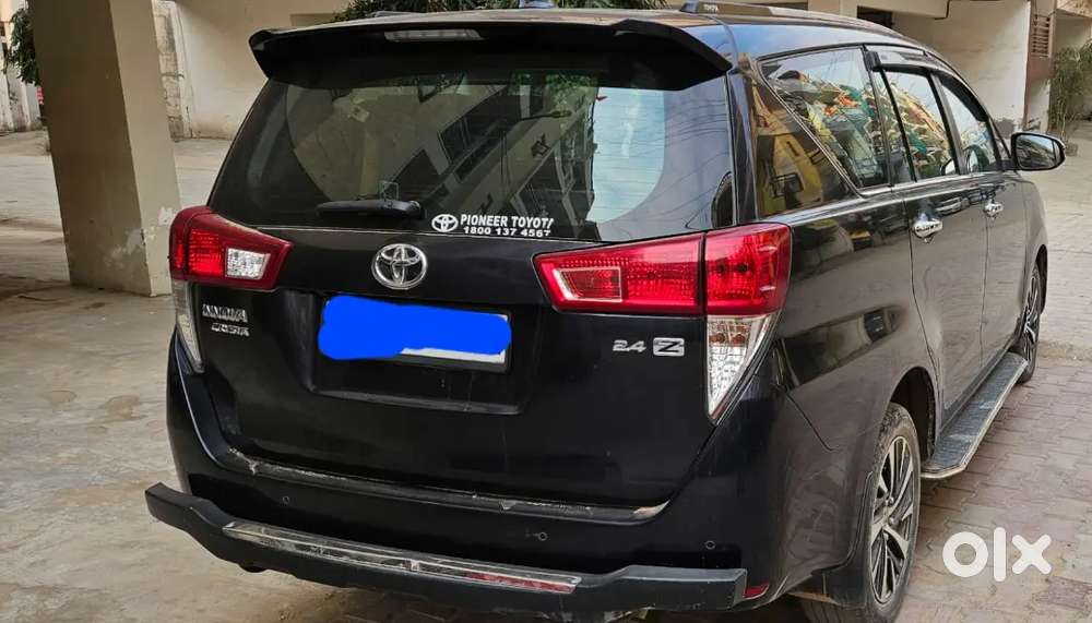 Toyota Innova Crysta 2021 December Diesel 2.4 Automatic