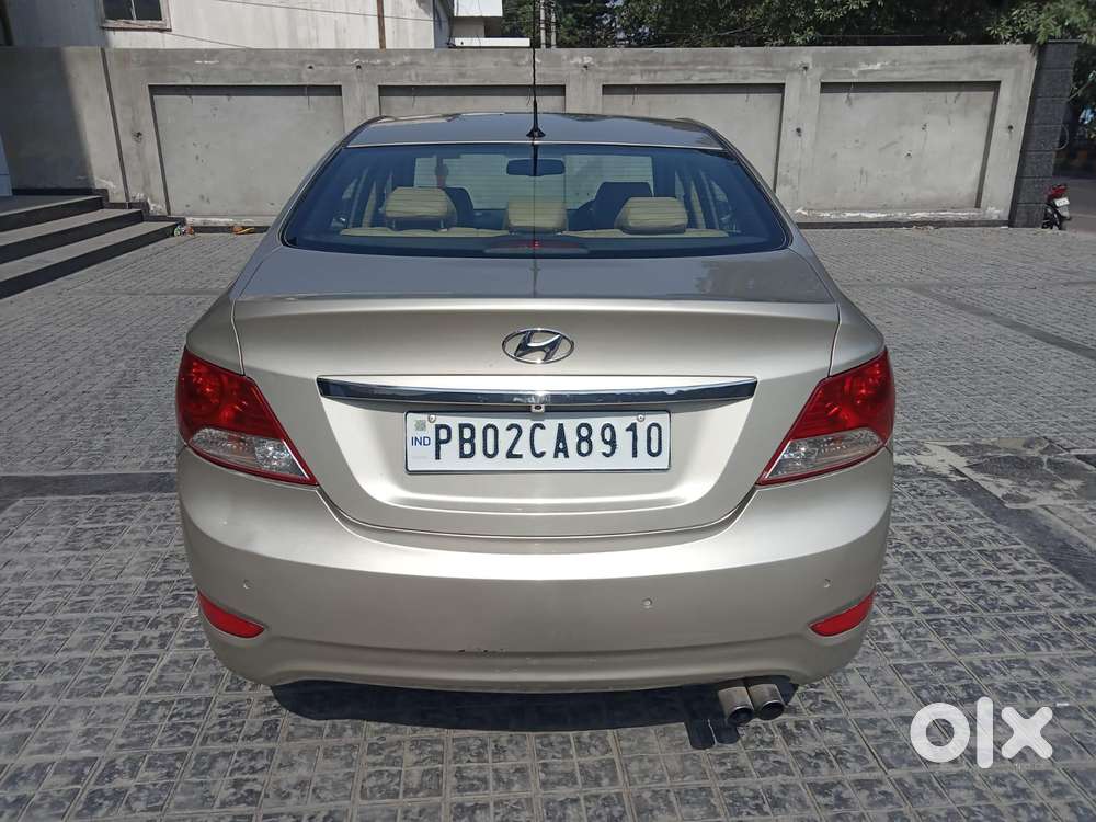 Hyundai Verna Crdi 1.6 At Sx Plus, 2013, Diesel