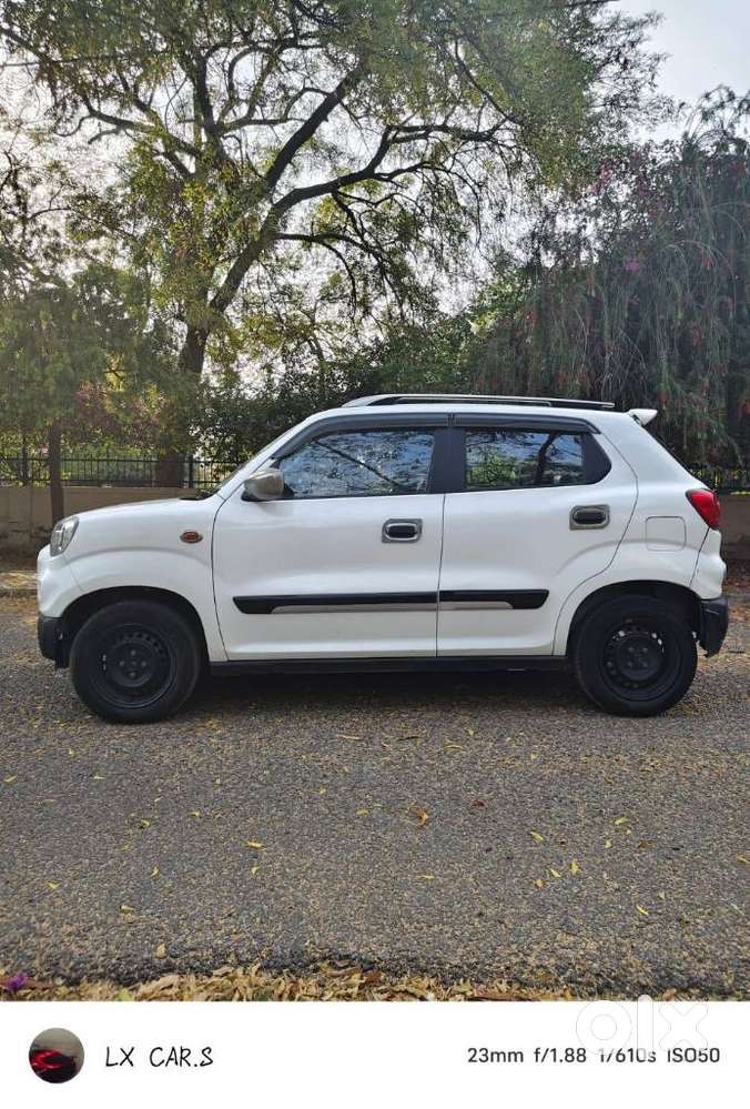 Maruti Suzuki S-presso Vxi, 2021, Petrol