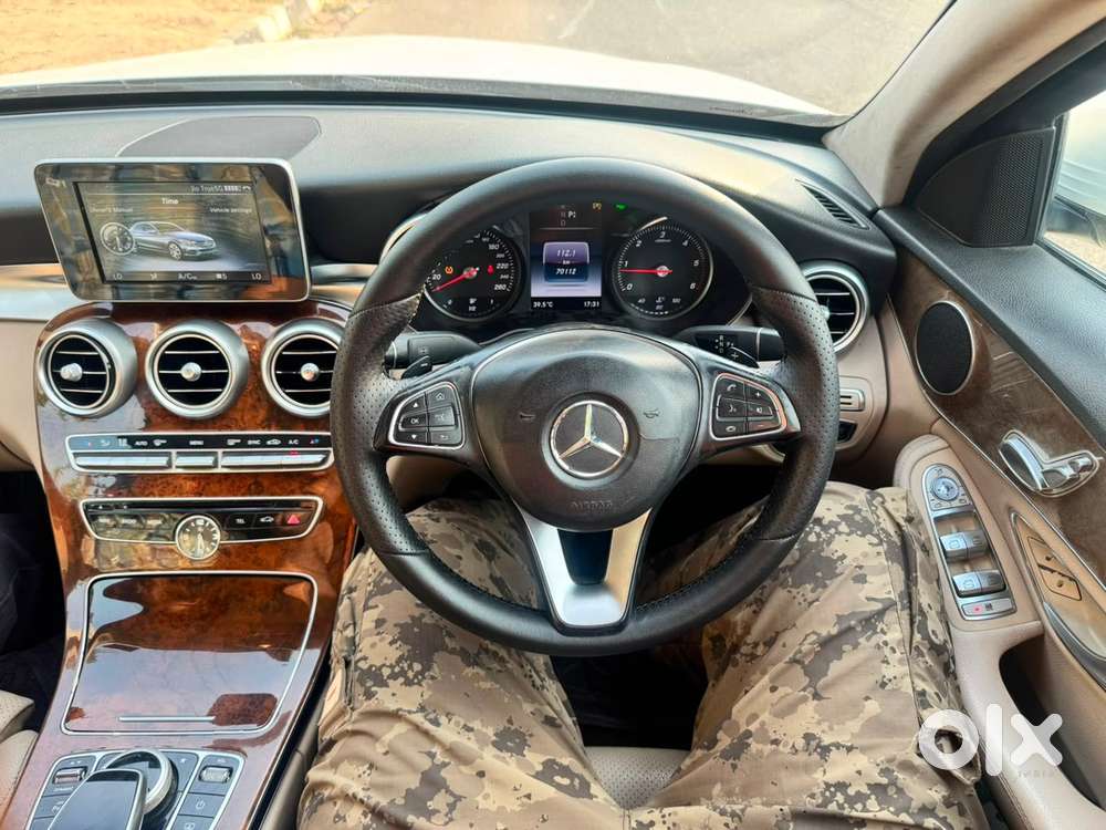 Mercedes-benz C-class 2016 Year