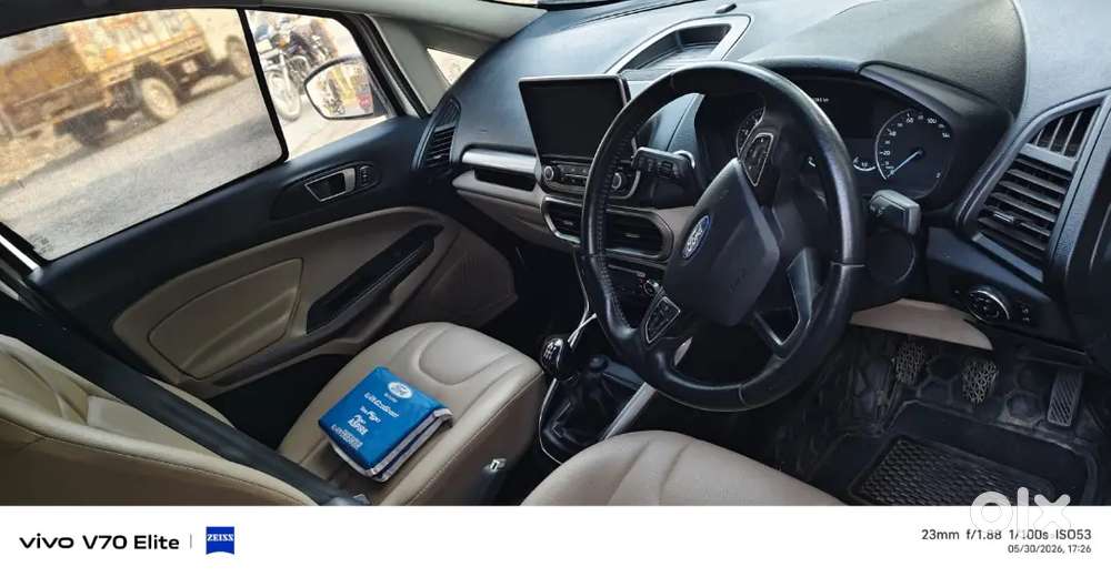 Ford Ecosport Titanium 2020 Model Petrol Good Condition