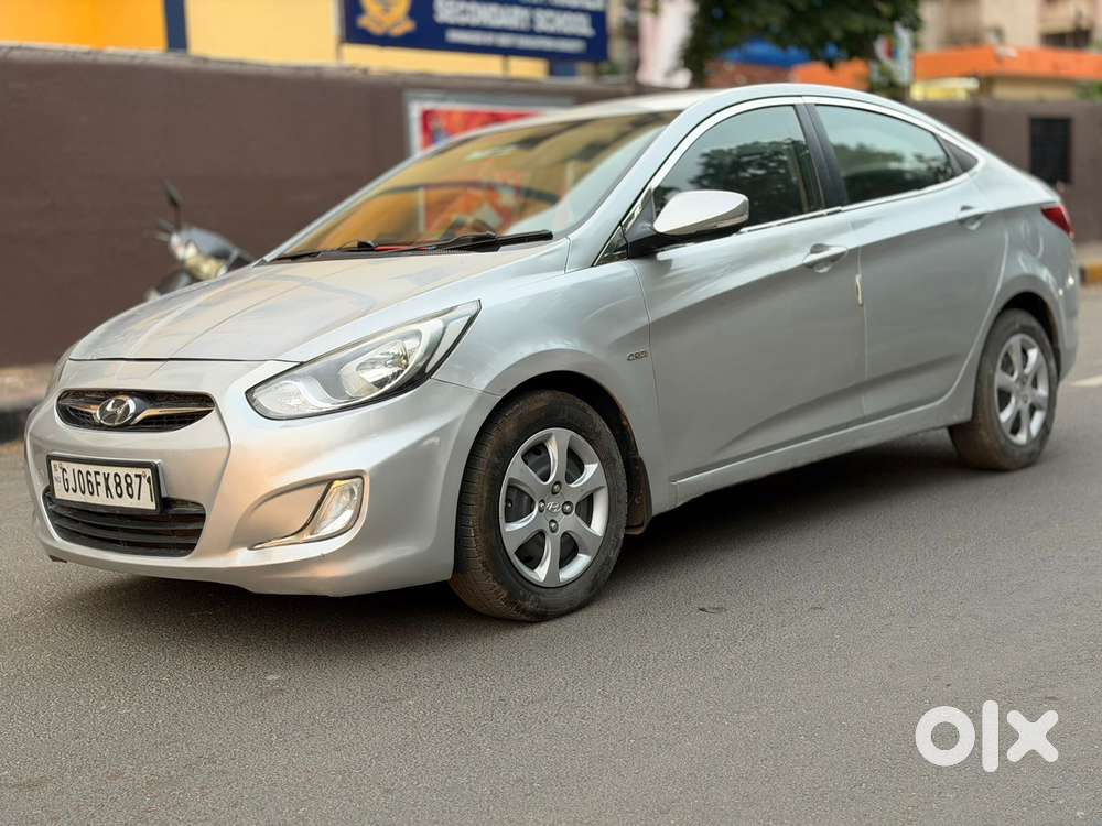 Hyundai Verna Crdi 1.6 Sx, 2013, Diesel