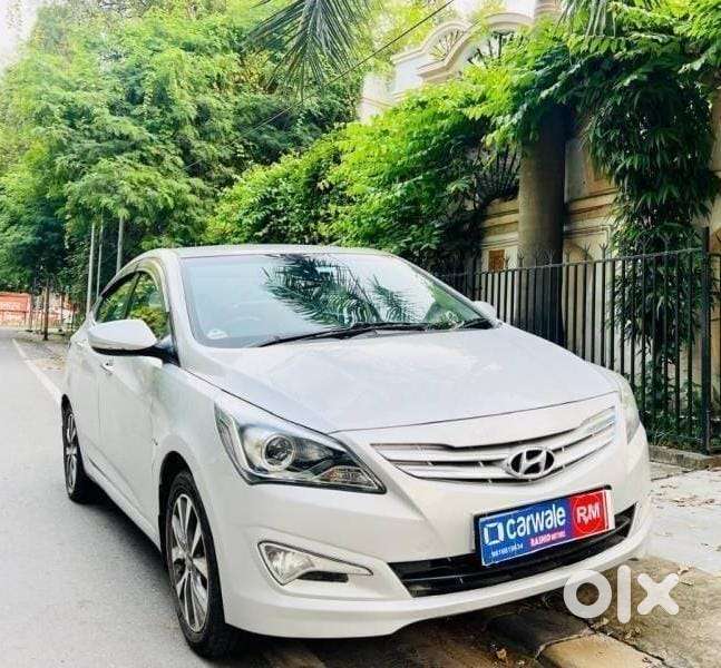 Hyundai Verna 2015-2016 1.6 Crdi Sx, 2016, Diesel