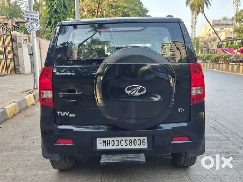 Mahindra Tuv 300 T6 Plus, 2018, Diesel
