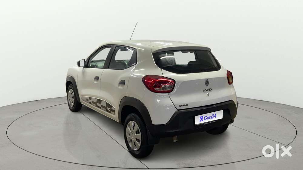 Renault Kwid 1.0 Rxt Amt, 2017, Petrol