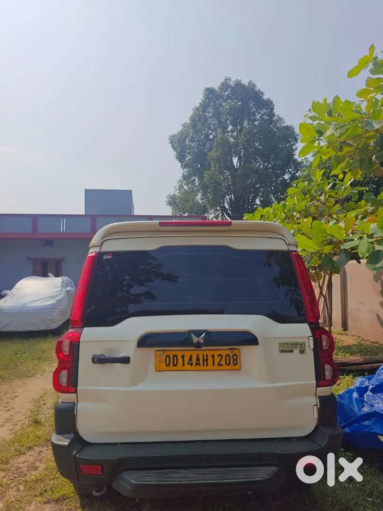 Mahindra Scorpio Diesel 2024 (only For Monthly Rent Porpose)