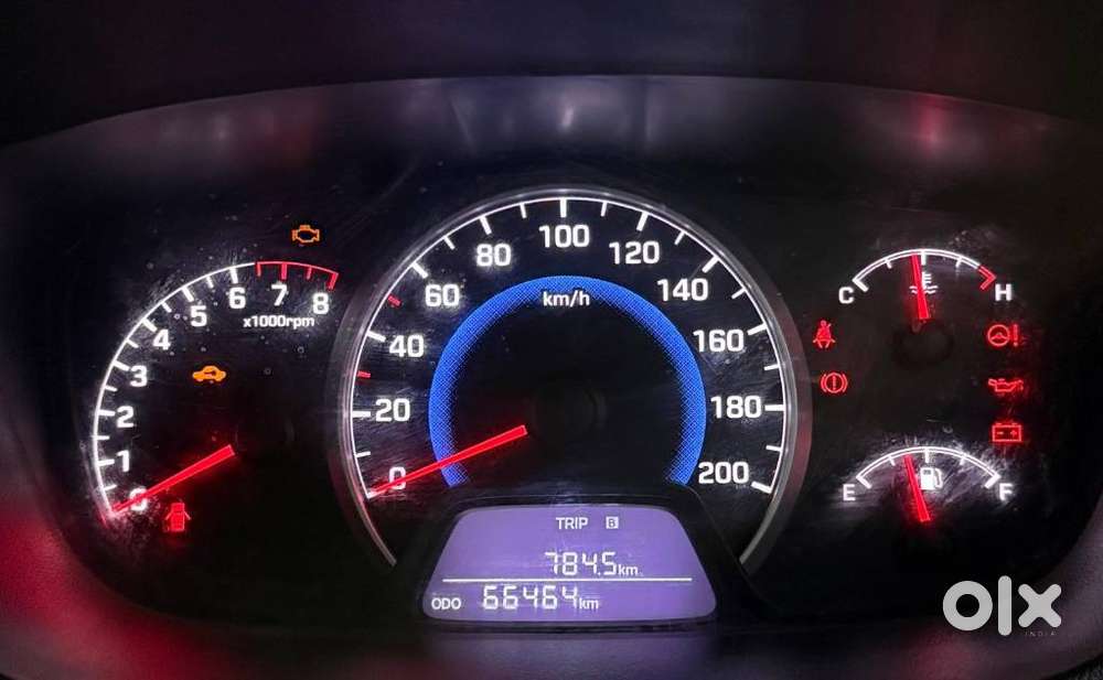 Hyundai Grand I10 2016-2017 Magna, 2016, Petrol