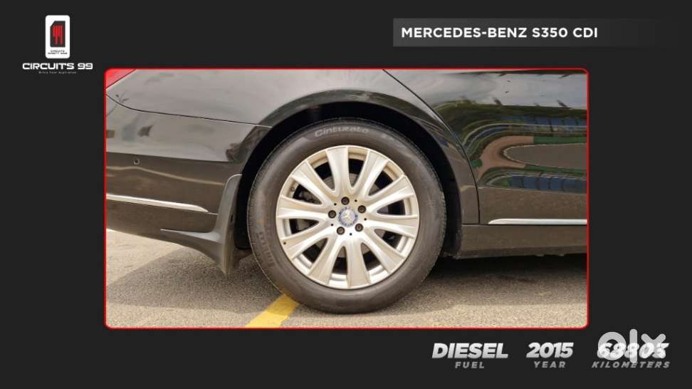 Mercedes-benz S-class S 350d, 2015, Diesel