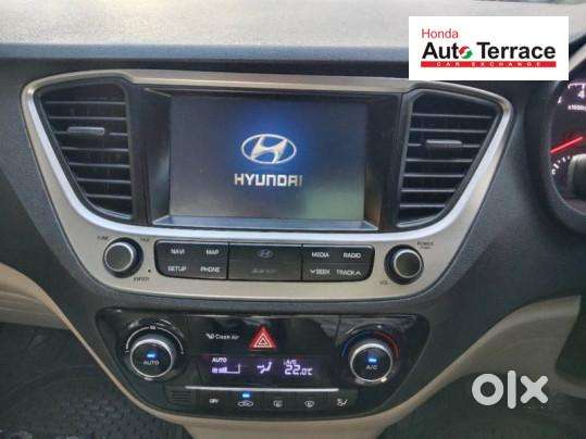 Hyundai Verna 2016-2017 1.6 Vtvt At Sx, 2017, Petrol