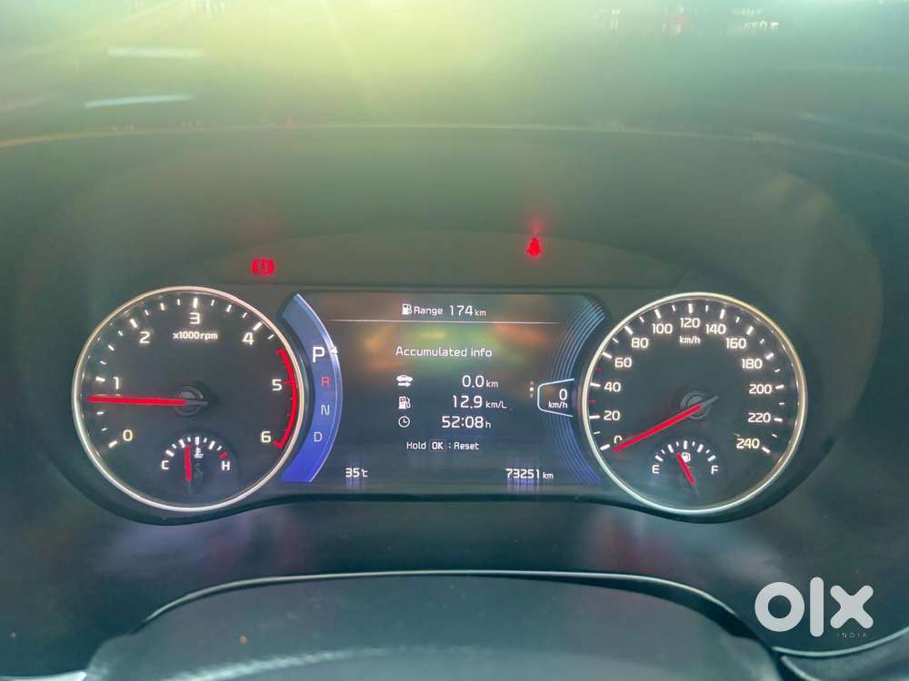 Kia Seltos 1.5 X-line Diesel At, 2022, Diesel