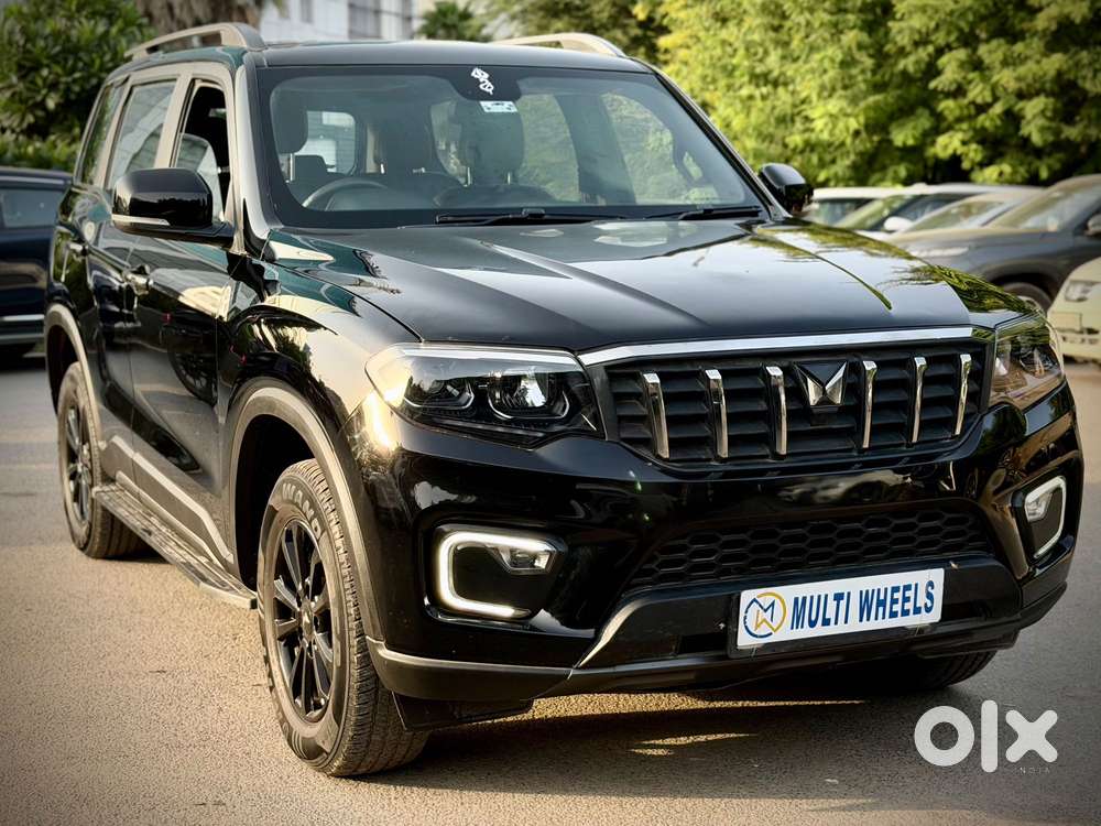 Mahindra Scorpio-n 2.2 Z8 Diesel At 7 Str, 2025, Diesel