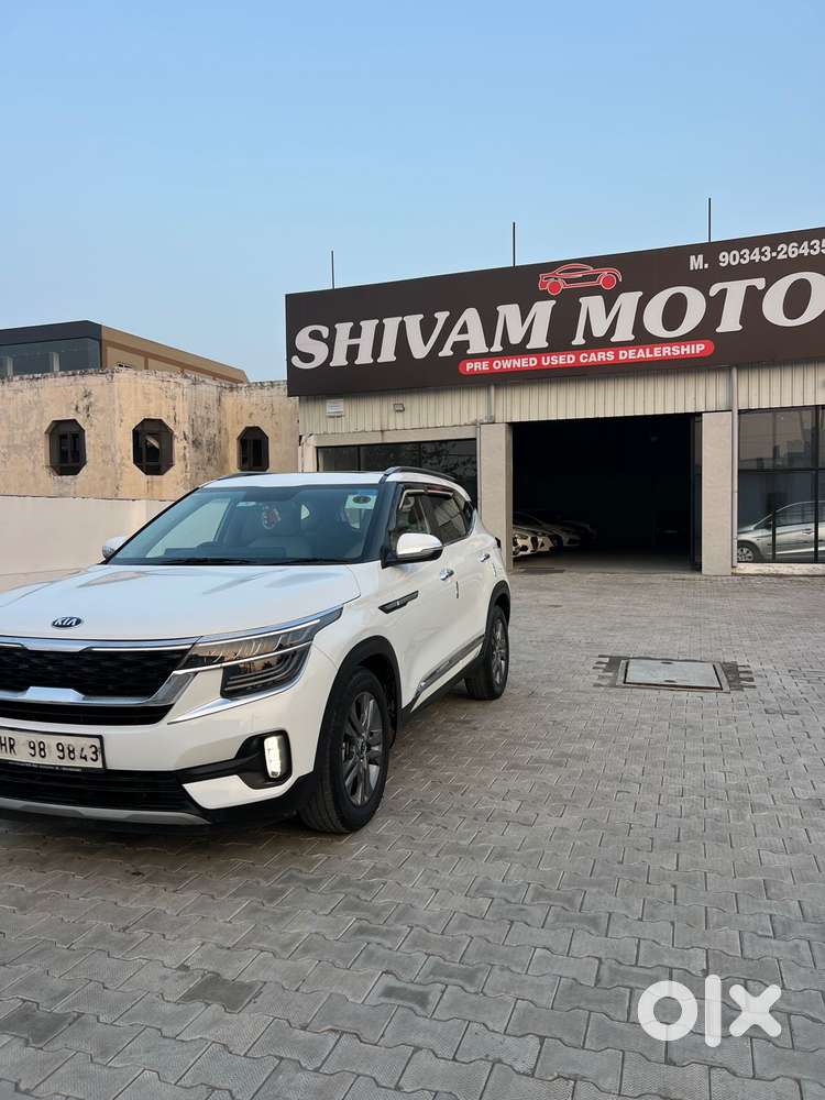 Kia Seltos 1.5 Htx At Petrol, 2020, Petrol