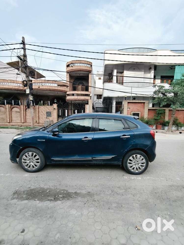 Maruti Suzuki Baleno 1.2 Alpha, 2016, Diesel