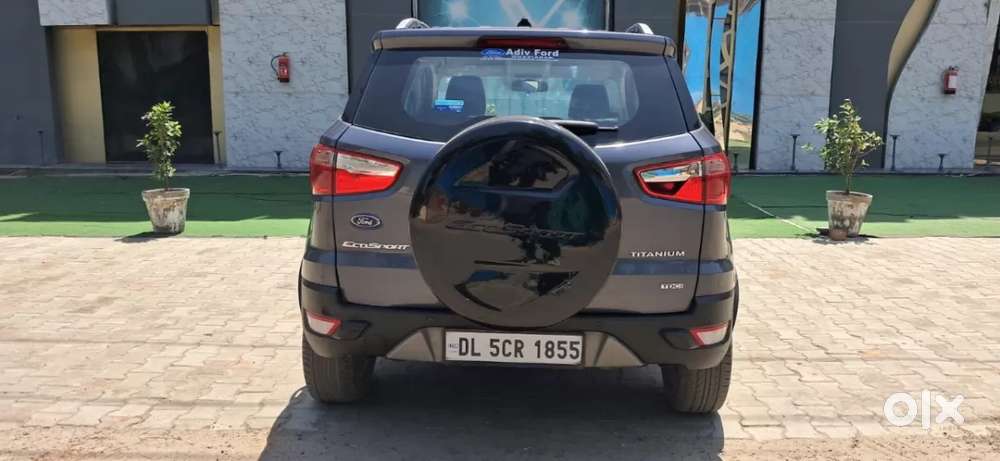 Ford Ecosport [2017-2021] 1.5 Titanium Tdci, 2019, Diesel