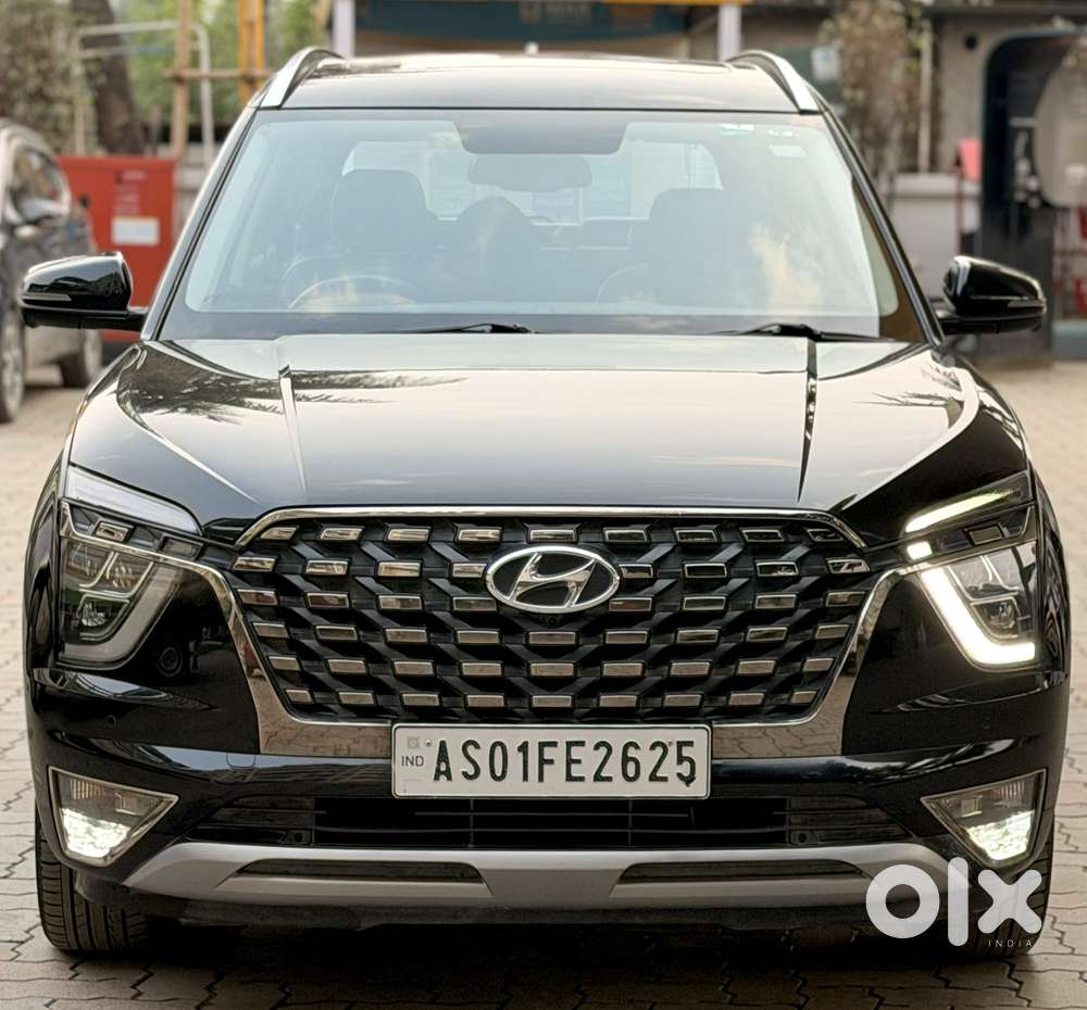 Hyundai Alcazar 1.5 Signature (o) Diesel At 7 Str, 2022, Diesel