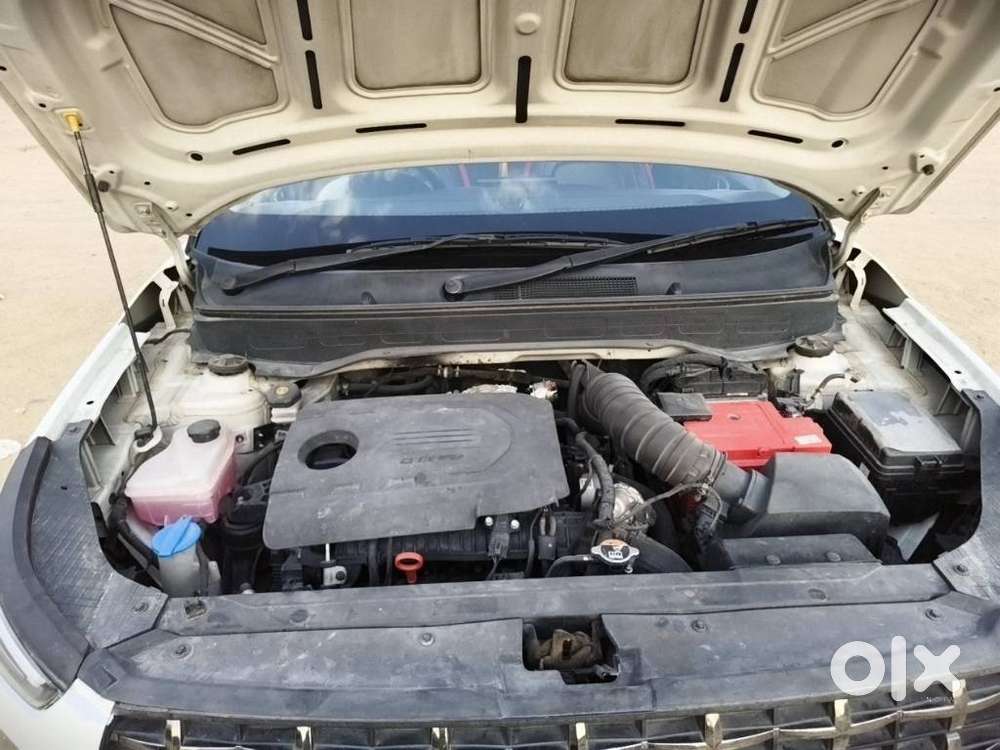 Hyundai Venue Sx(o) Knight Edition Mt, 2022, Diesel