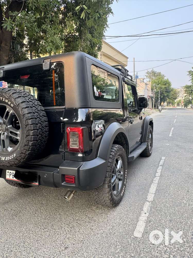 Mahindra Thar Crde Ac, 2022, Diesel