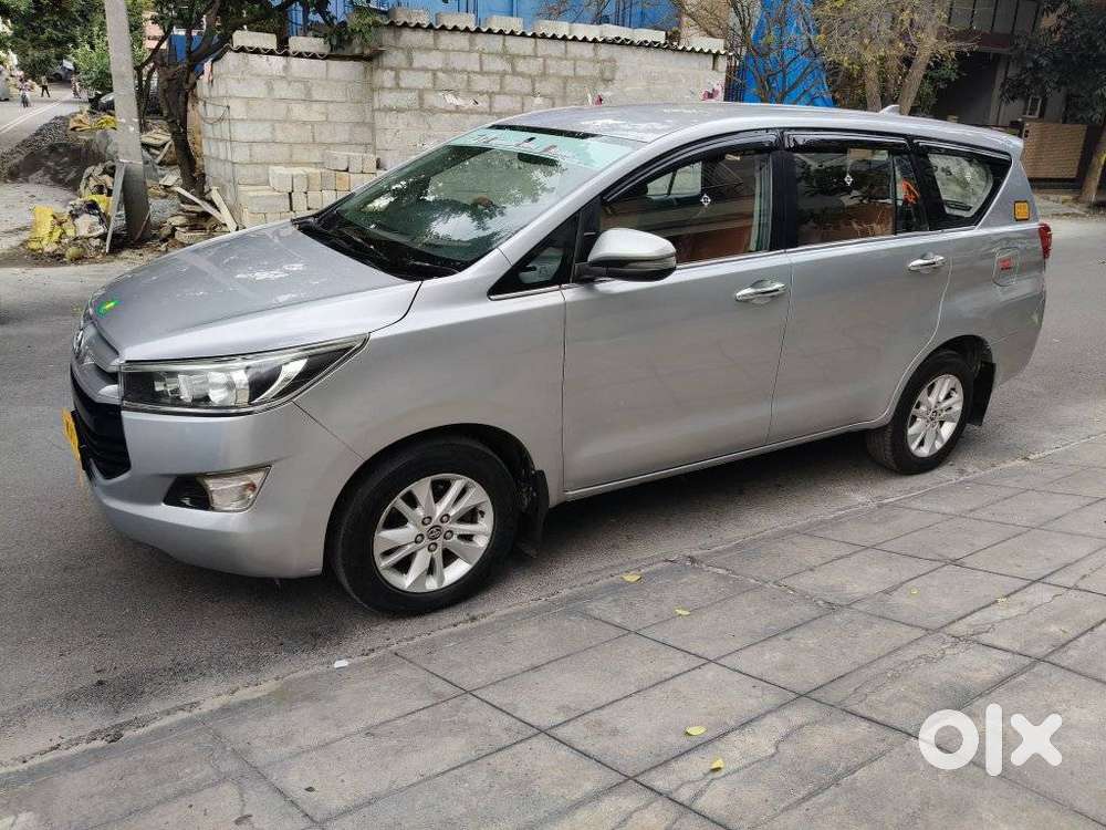 Toyota Innova Crysta G 8 STR, 2017, Diesel