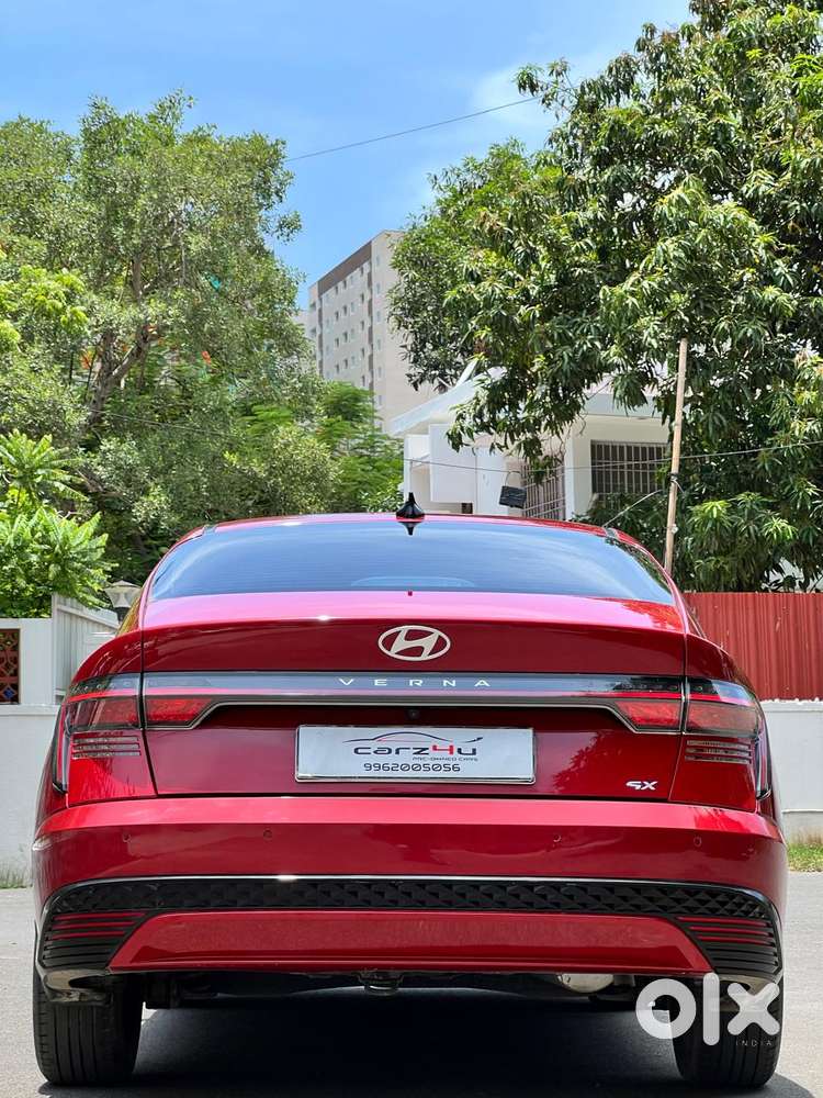 Hyundai Verna 1.5 Sx (o) Petrol Mt, 2023, Petrol