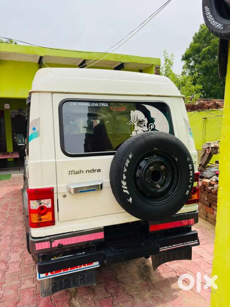 Mahindra Bolero Plus Ac Bs4 2015 Diesel 1st Owner