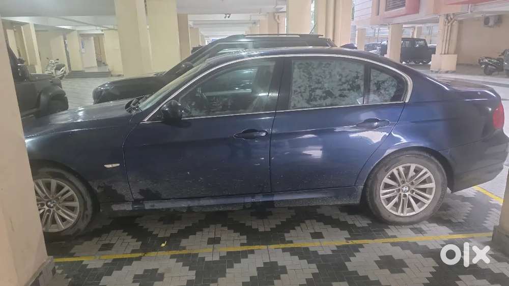 Bmw 320d Blue