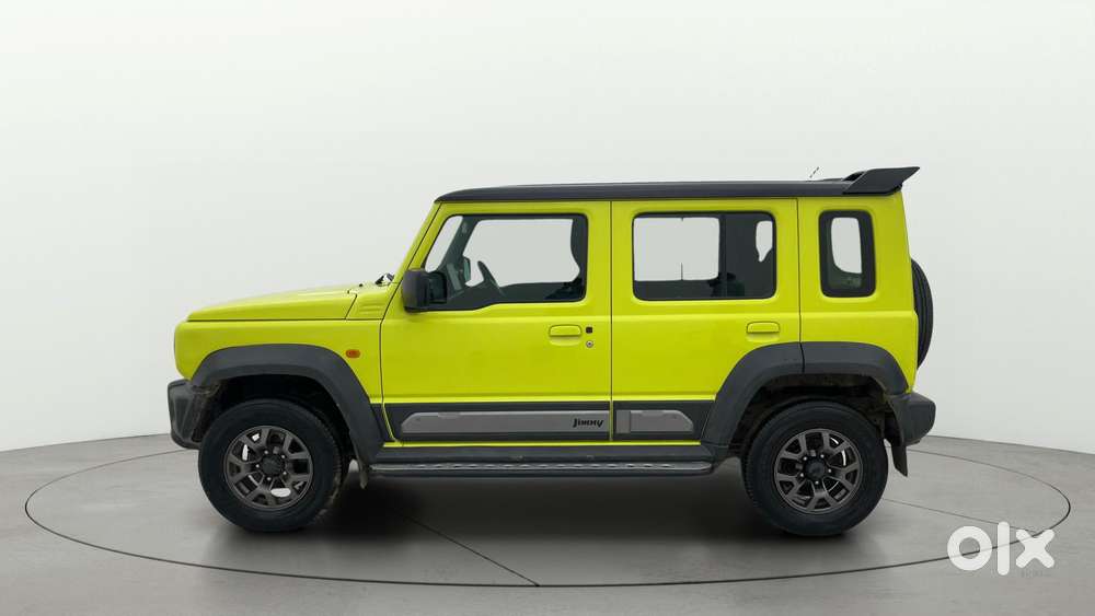 Maruti Suzuki Jimny Alpha At, 2023, Petrol