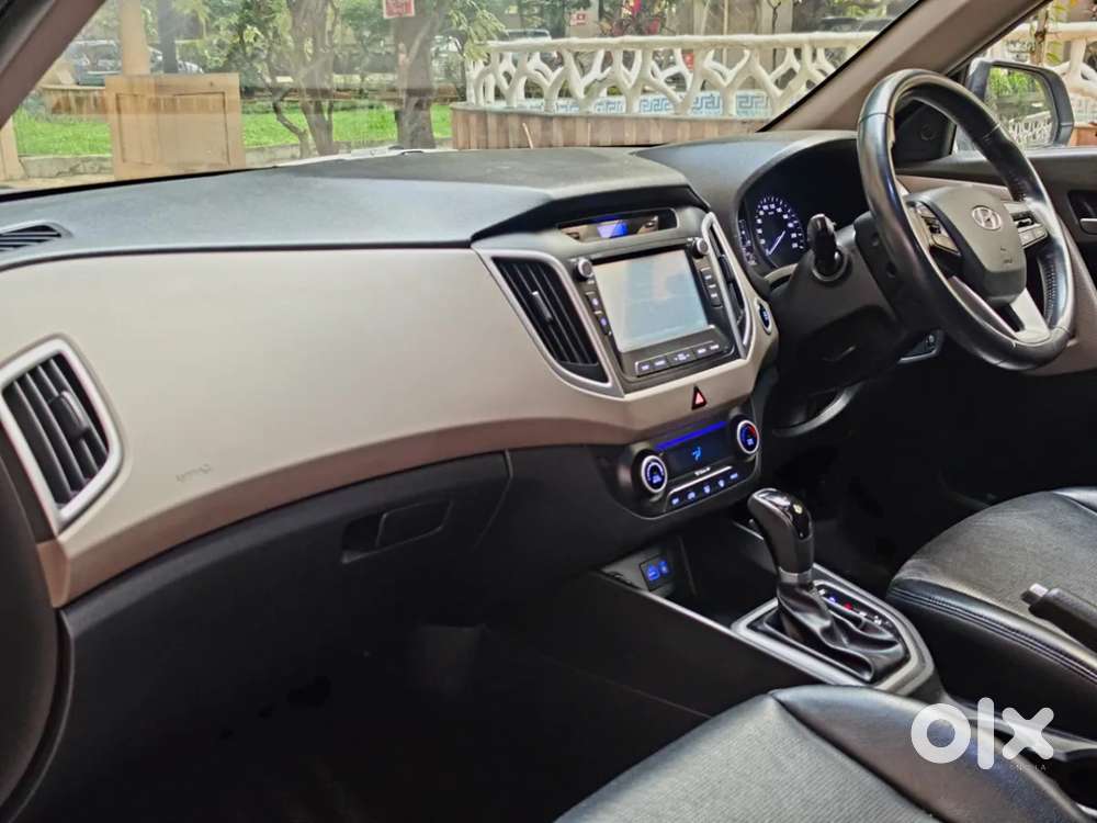 Hyundai Creta 1.6 Crdi Sx Plus At, 2017, Diesel