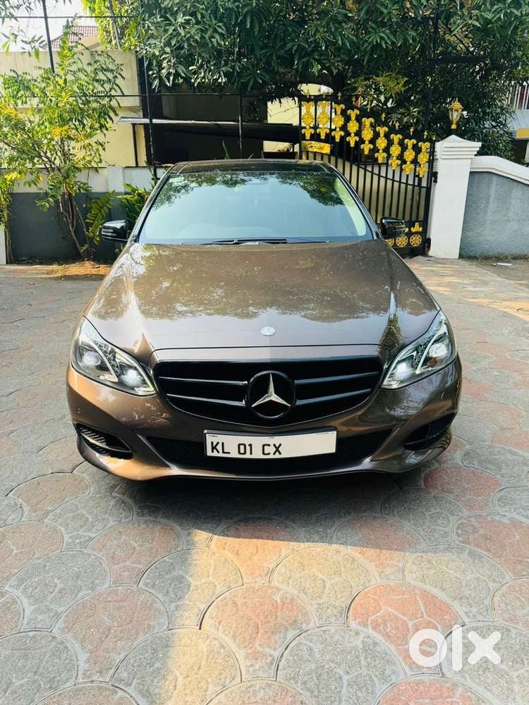 Mercedes-benz E-class 2013 Diesel Automatic Car