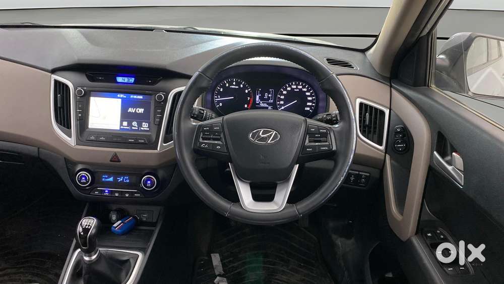 Hyundai Creta 1.6 Sx Petrol, 2019, Petrol