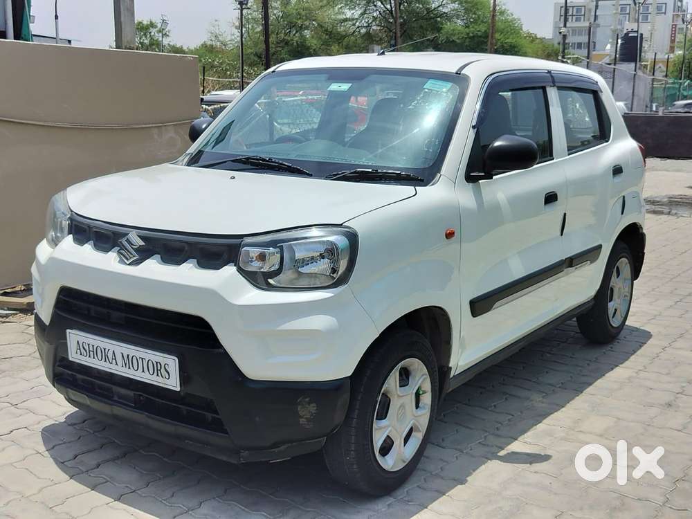 Maruti Suzuki S-presso Vxi, 2021, Petrol