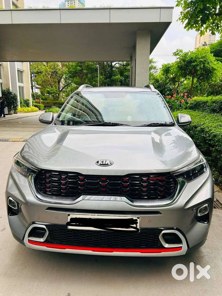 Kia Sonet Gtx Diesel Automatic - Ventilated Seats, Sunroof, Bose Audio