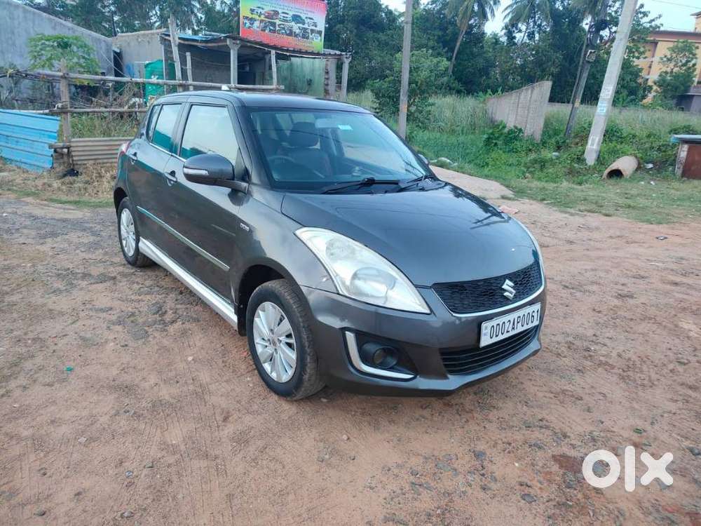 Maruti Suzuki Swift Zdi Plus, 2017, Diesel
