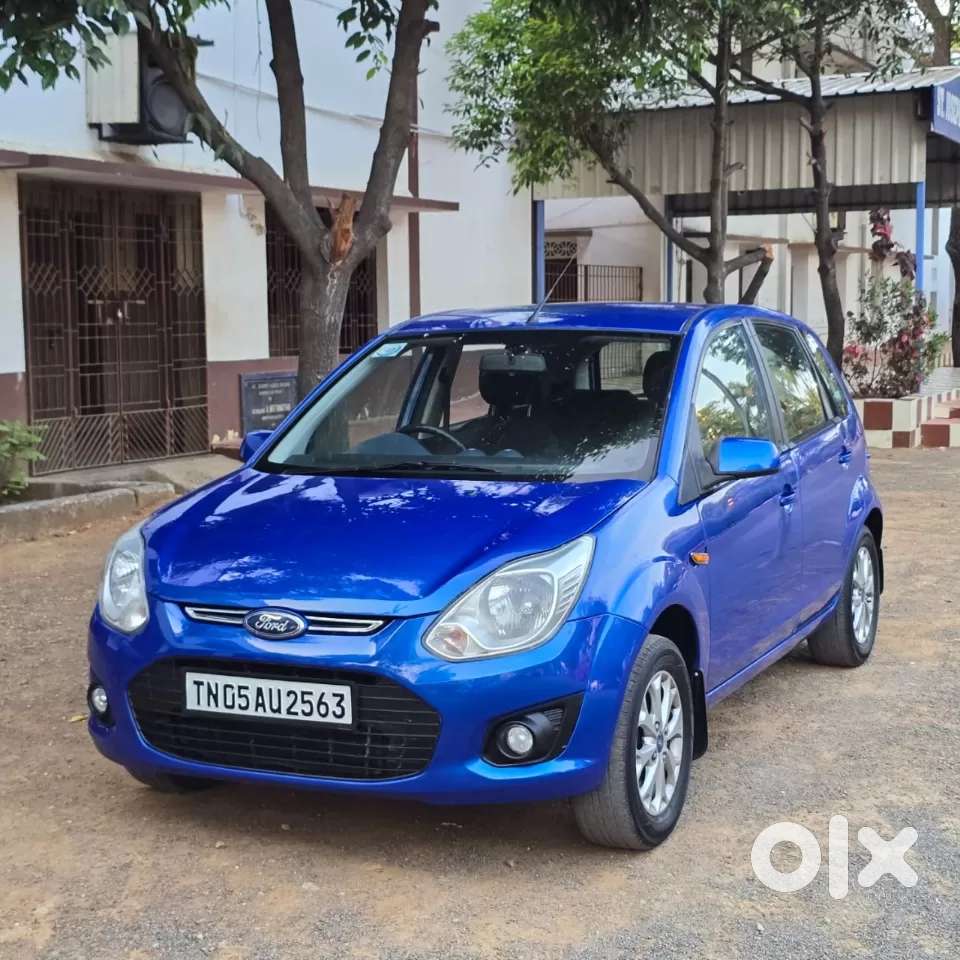Ford Figo Diesel Titanium, 2013, Diesel